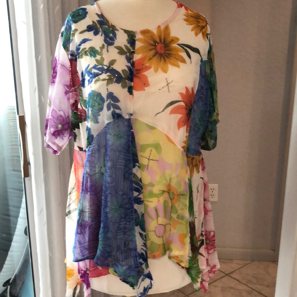 Sacred Threads Top